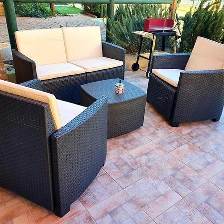 L'Estasi Tanca Piras A Bordo Piscina Con Vista Mare Villa Nebida Exteriör bild