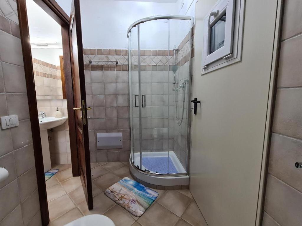 L'Estasi Tanca Piras A Bordo Piscina Con Vista Mare Villa Nebida Exteriör bild