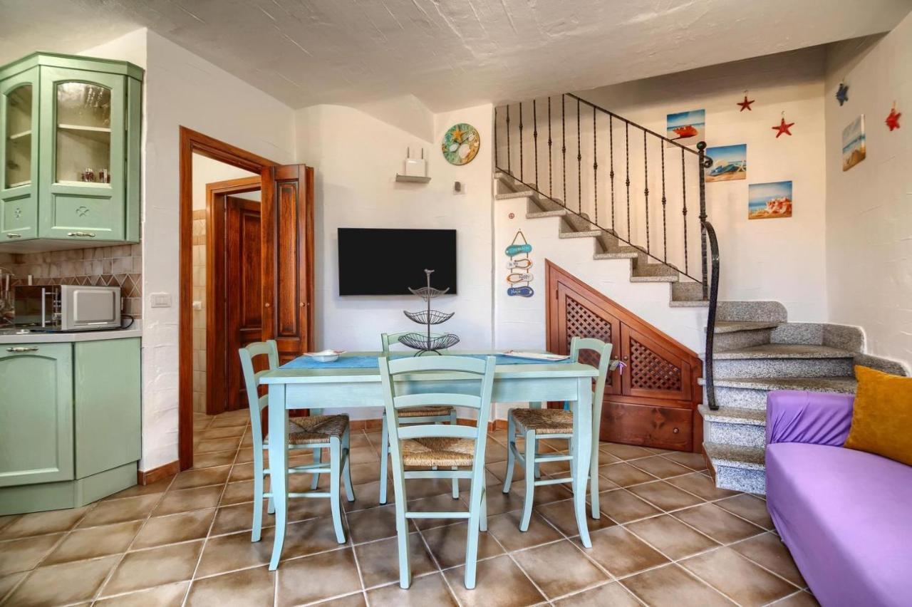 L'Estasi Tanca Piras A Bordo Piscina Con Vista Mare Villa Nebida Exteriör bild