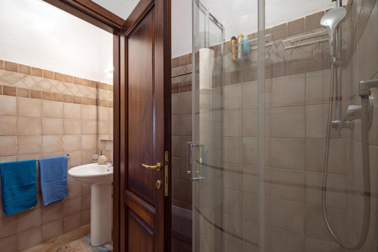 L'Estasi Tanca Piras A Bordo Piscina Con Vista Mare Villa Nebida Exteriör bild