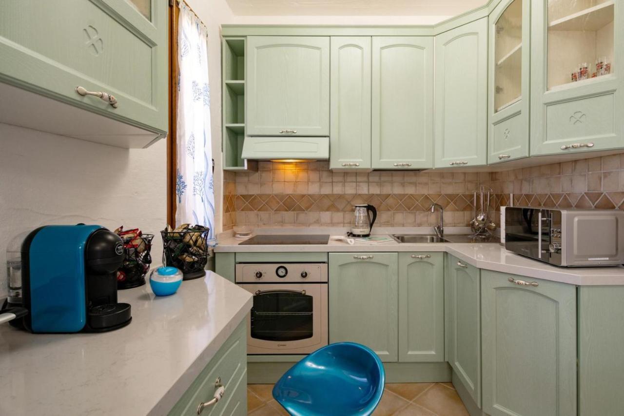 L'Estasi Tanca Piras A Bordo Piscina Con Vista Mare Villa Nebida Exteriör bild