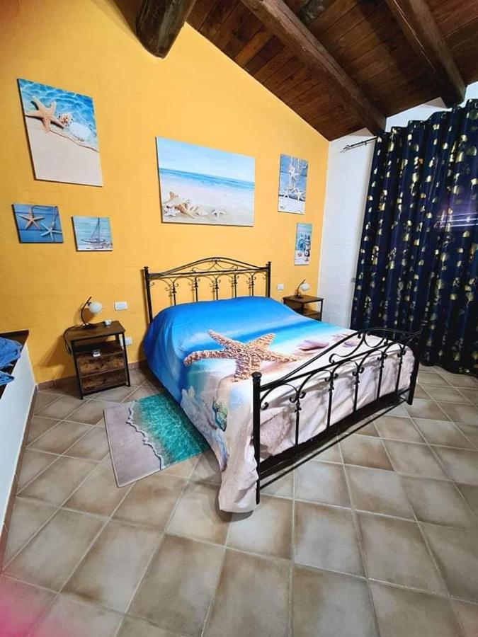 L'Estasi Tanca Piras A Bordo Piscina Con Vista Mare Villa Nebida Exteriör bild
