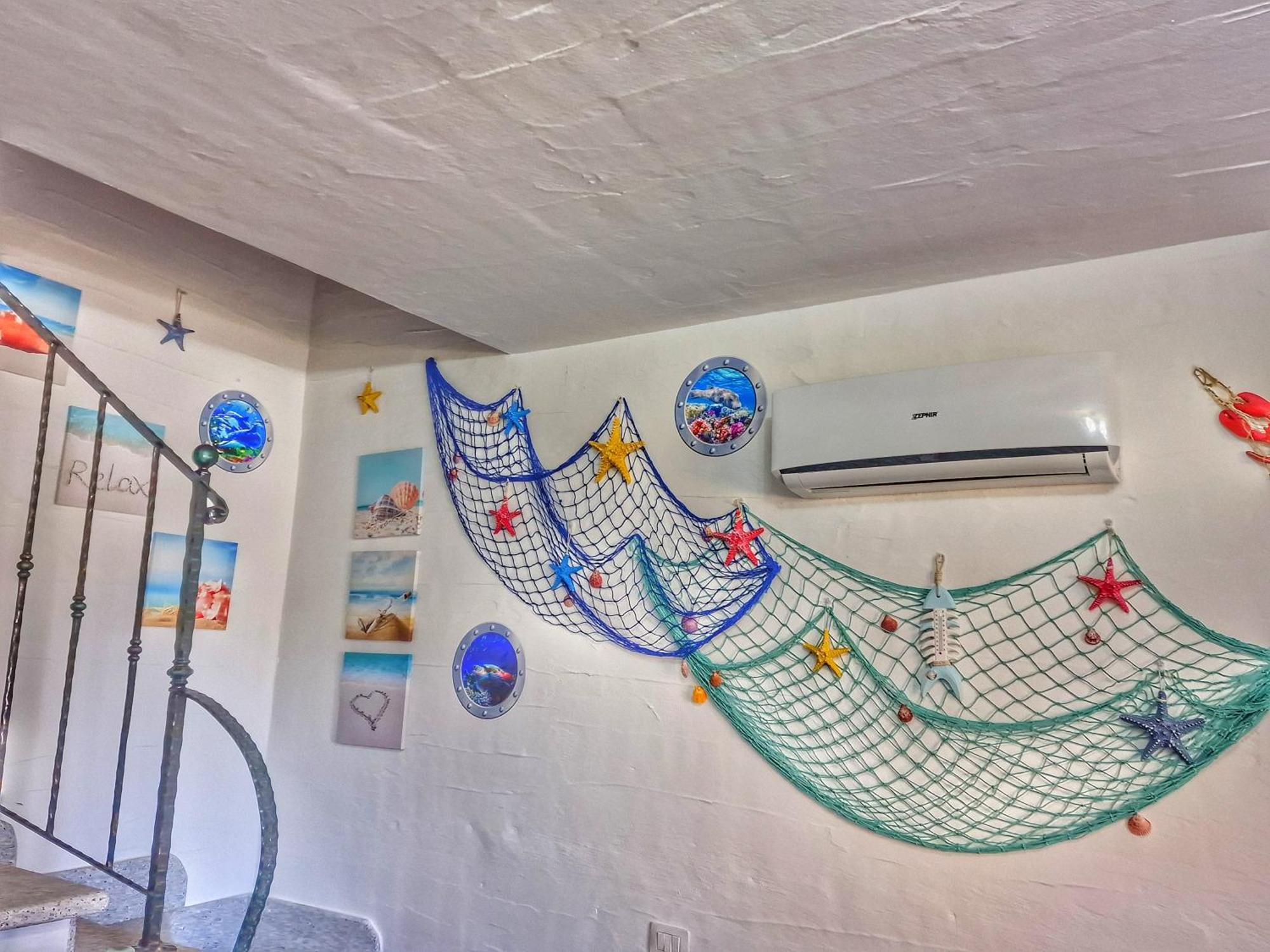 L'Estasi Tanca Piras A Bordo Piscina Con Vista Mare Villa Nebida Exteriör bild
